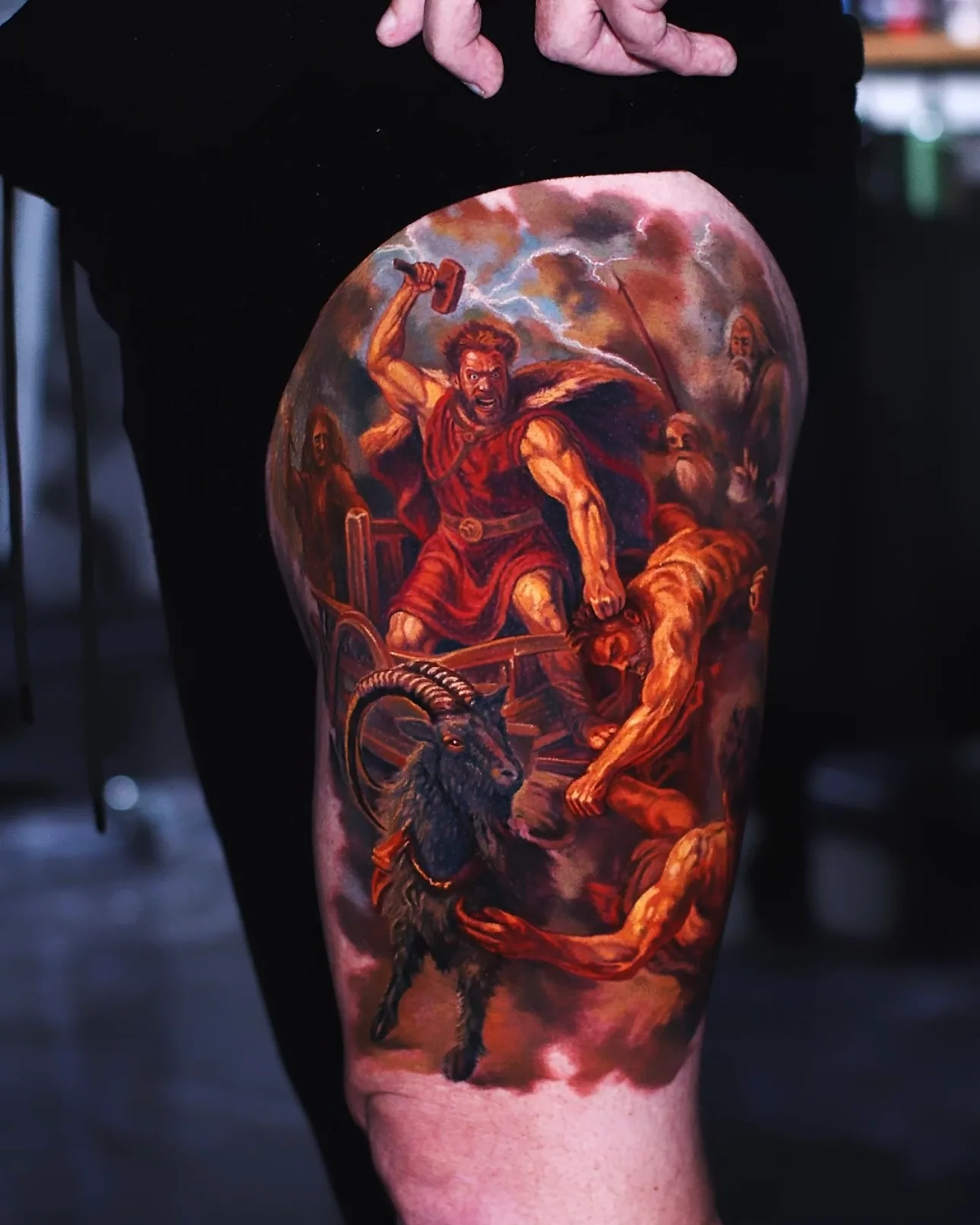 Cover-up tattoo by Alex666cold — extreme transformation