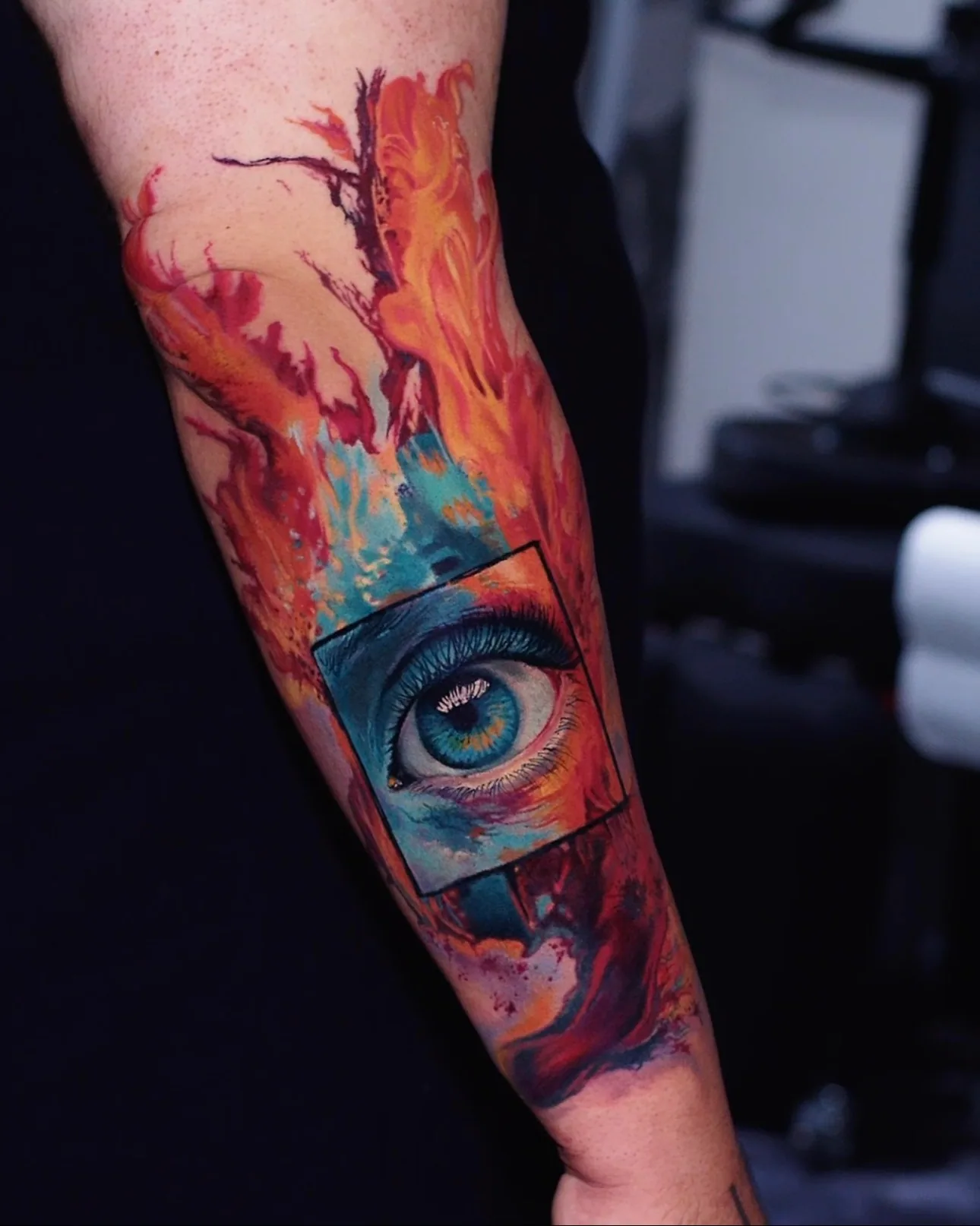 Hyper realism tattoo by Alex666cold — photorealistic skin art